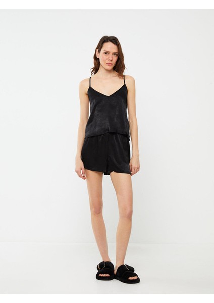 Lcw Dream Kadın Beli Lastikli Saten Pijama Alt