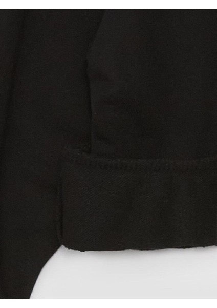 Lcw Kids Dik Yaka Baskılı Uzun Kollu Erkek Çocuk Sweatshirt