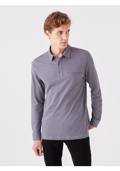 Lcwaıkıkı Classic Polo Yaka Uzun Kollu Erkek Sweatshirt fiyatları