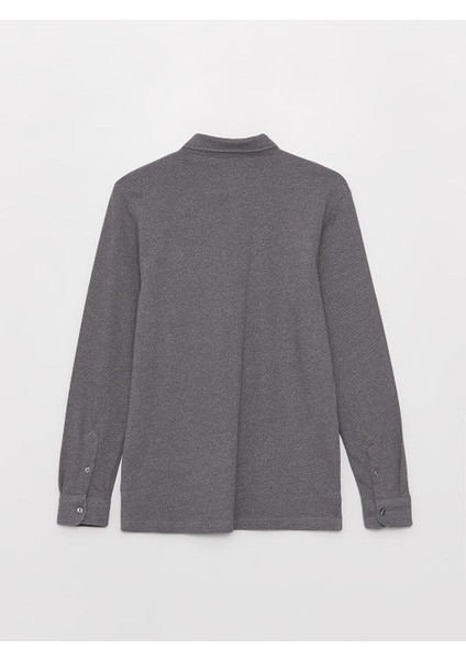 Lcwaıkıkı Classic Polo Yaka Uzun Kollu Erkek Sweatshirt indirimleri