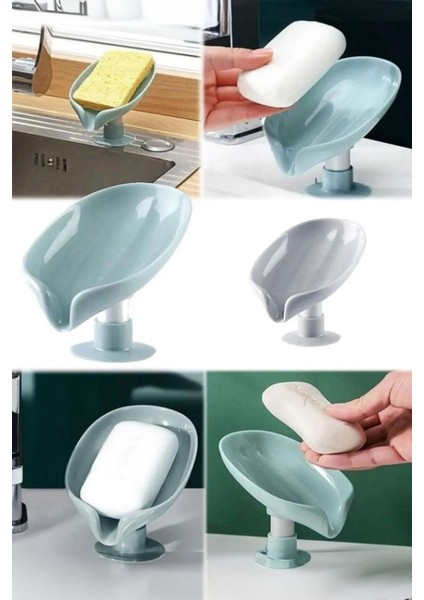 Pratik Vantuzlu Su Giderli Sabunluk | Vantuzlu Su Tutmaz Katı Sabunluk DG1291