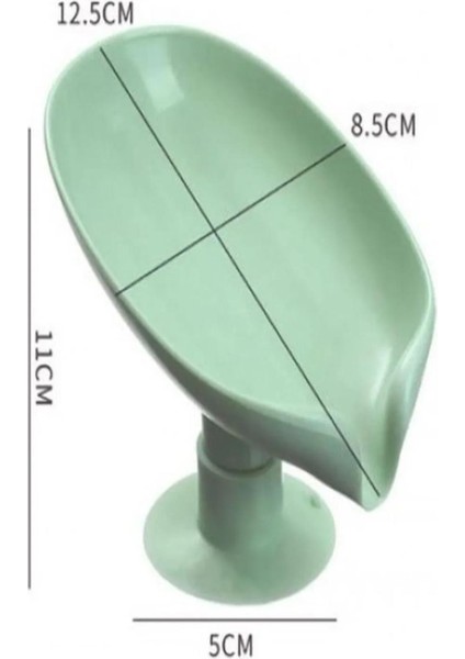 Pratik Vantuzlu Su Giderli Sabunluk | Vantuzlu Su Tutmaz Katı Sabunluk DG1291 indirimleri