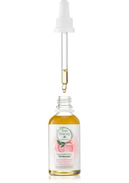 Bee Beauty Organik Yüz Bakım Serumu 50 Ml