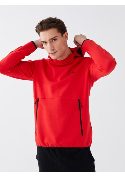 Lcw Active Uzun Kollu Baskılı Erkek Hoodie fiyatları