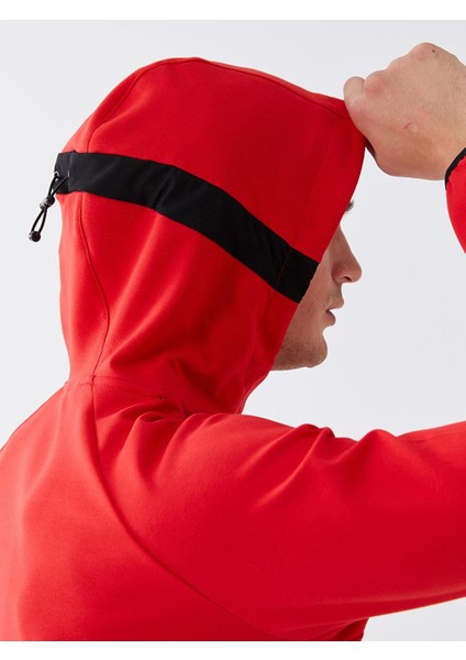 Lcw Active Uzun Kollu Baskılı Erkek Hoodie indirimleri