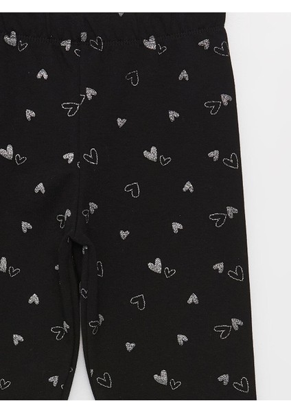 Lcw Kids Beli Lastikli Baskılı Kız Çocuk Uzun Tayt fiyatları