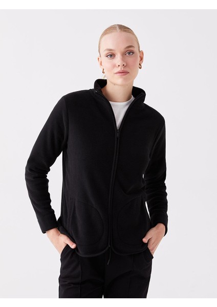 Lcwaıkıkı Classic Kadın Dik Yaka Düz Fermuarlı Sweatshirt fiyatları