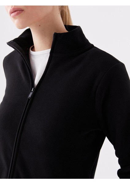 Lcwaıkıkı Classic Kadın Dik Yaka Düz Fermuarlı Sweatshirt fırsatları