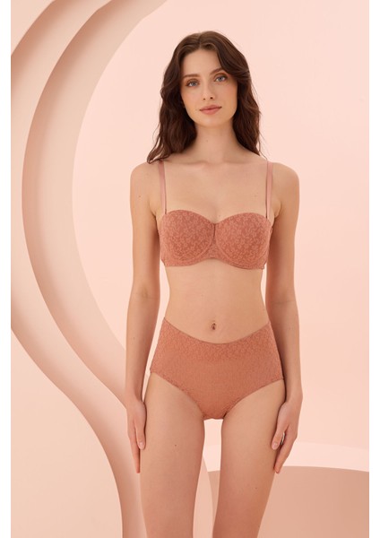 Kahverengi Nirvana Yüksek Bel Külot fiyatları