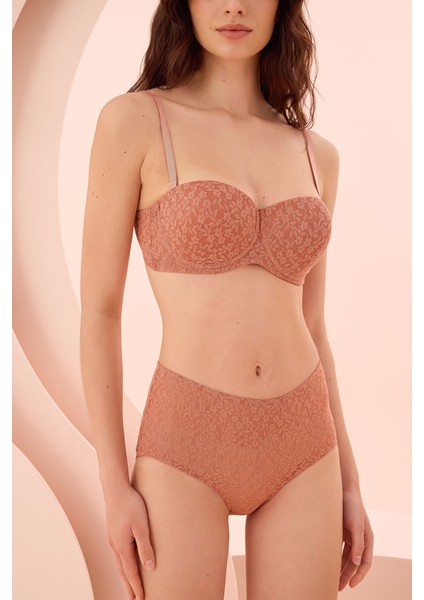 Kahverengi Nirvana Yüksek Bel Külot modelleri