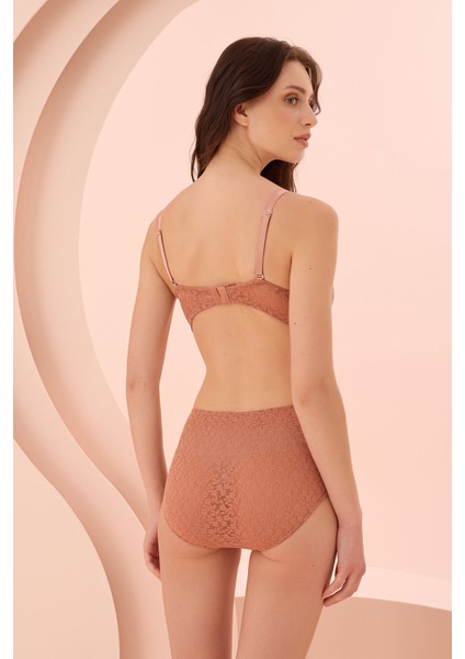 Kahverengi Nirvana Yüksek Bel Külot indirimleri