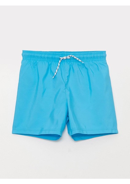 Lcw Kids Beli Lastikli Basic Erkek Çocuk Deniz Şortu