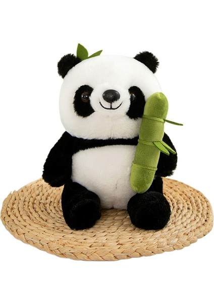 Bambu Panda Peluş Oyuncak Sevimli Yastık Bambu Bebek Simülasyon Panda Bebek (Yurt Dışından)