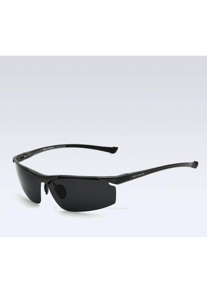 Becky Alüminyum Magnezyum Erkek Güneş Gözlüğü Polarize Spor Mavi Kaplama Ayna Sürüş Güneş Gözlükleri Erkekler Için Gözlük Aksesuarları 6587 (Yurt Dışından)