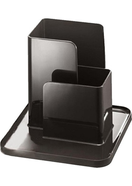 Öğrenciler Için Modern Dayanıklı Masaüstü Depolama Organizatörünü Çizmek Kolay Değil Saklama Kutusu Siyah (Yurt Dışından)