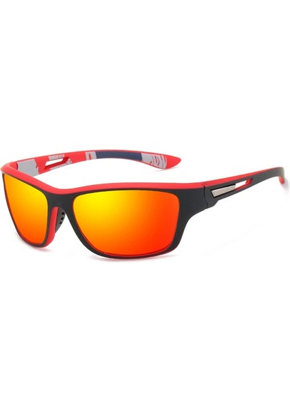 Fashion Malls Erkekler ve Kadınlar Için Güneş Gözlüğü Doğa Sporları Moda Hd Polarize Gözlükler (Yurt Dışından)