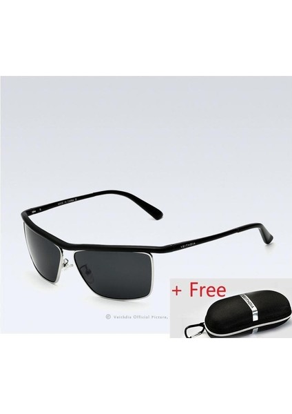 Marka Alüminyum Magnezyum Erkek Güneş Gözlüğü Polarize Ayna Lens Erkekler Için Açık Gözlük Aksesuarları Güneş Gözlüğü 6381 (Yurt Dışından)