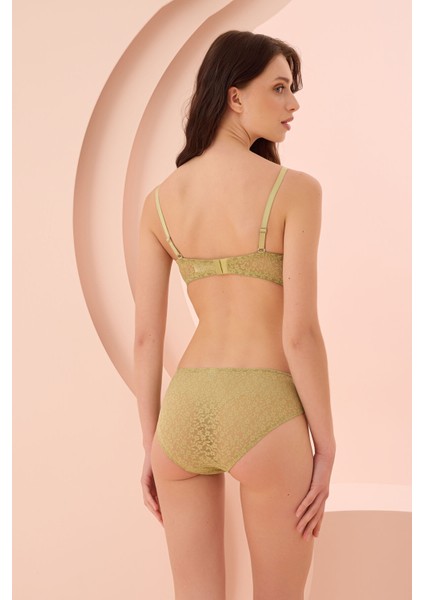 Yeşil Nirvana Straplez Destekli Tek Sütyen modelleri