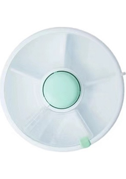 Aperatif Spinner Dönen Depolama Çocuk Taşınabilir Kavun Şeker Tohumları Organizatör Saklama Kutuları Aperatif Konteyner Çocuklar Için, A (Yurt Dışından)