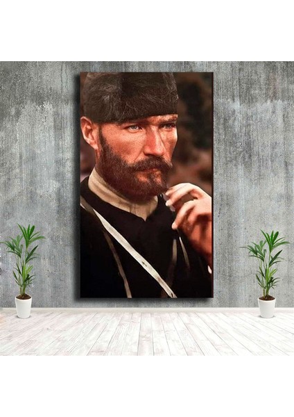 Sakallı M. K. Atatürk Tablosu
