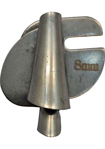 Düz Makine Kıvırma Aparatı 8mm / DY602-B 8mm