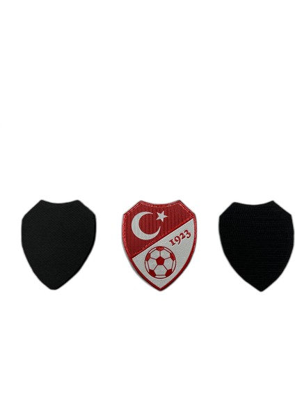 Cırtlı 3 Boyutlu Tpu Tff Arması