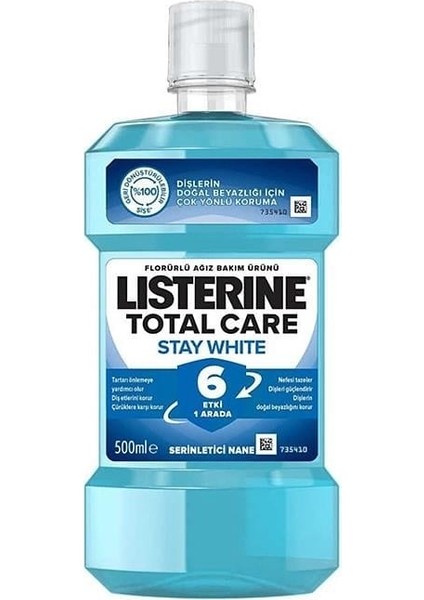 Total Care Stay White Serinletici Nane 500 ml