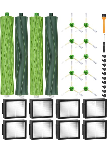 E/ı/j Serisi ile Uyumlu Uyumlu Parçalar, I7 I7+ I3 I3+ I4 I4+ J7 J7+ E5 E6 Elektrikli Süpürge, Fırça Aksesuarları (Yurt Dışından)