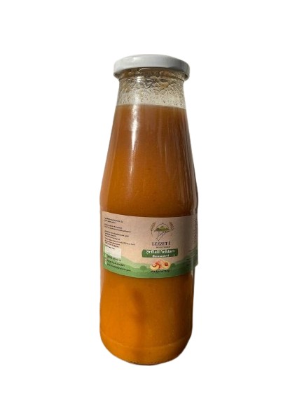 Lezzet-i Bahçemden Konsantre Şeftali Nektarı 750 ml