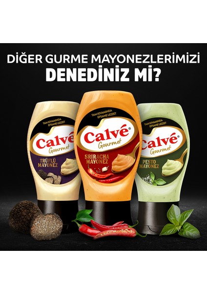 Gurme Mayonezler Serisi Trüflü Mayonez 235G