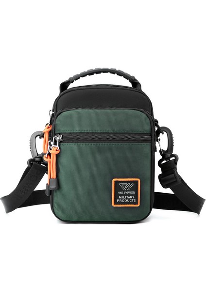 Erkek Açık Hava Crossbody Çantası Spor ve Eğlence Omuz Çantası (Yurt Dışından)