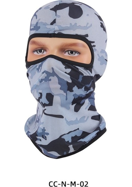 Açık Havada Sürüş Rüzgar Geçirmez, Güneş Geçirmez ve Toz Geçirmez Maske (Yurt Dışından)