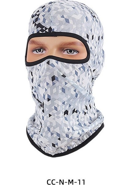 Açık Havada Sürüş Rüzgar Geçirmez, Güneş Geçirmez ve Toz Geçirmez Maske (Yurt Dışından)