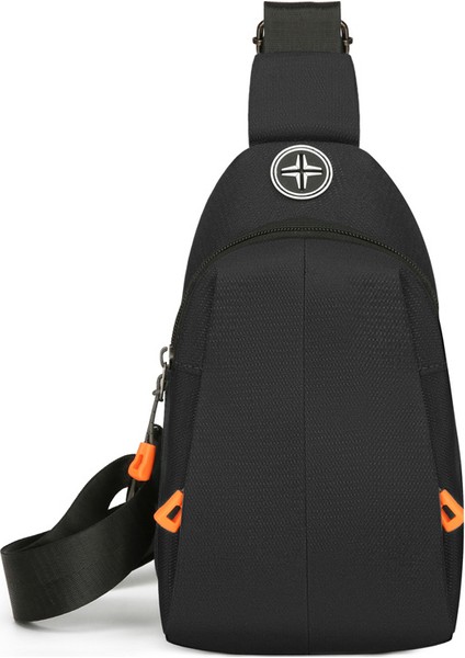 Göğüs Çantası Rahat Crossbody Çanta Açık Hava Spor Omuz Çantası (Yurt Dışından)