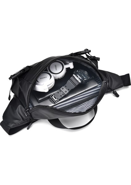 Erkek Göğüs Çantası Spor Bel Çantası Rahat Omuz Çapraz Çanta (Yurt Dışından) modelleri