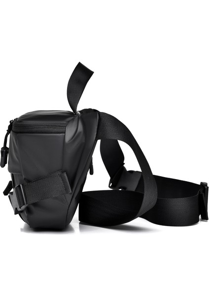 Erkek Göğüs Çantası Spor Bel Çantası Rahat Omuz Çapraz Çanta (Yurt Dışından) fırsatları