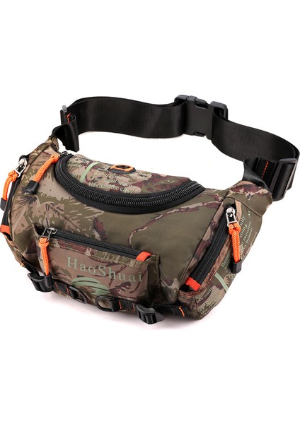 Açık Hava Bel Çantası, Spor Erkek Omuz Çapraz Çanta, Bisiklet ve Dağcılık Çantası (Yurt Dışından)