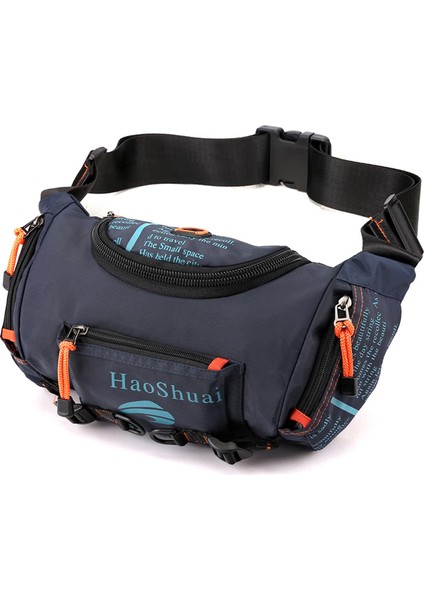 Açık Hava Bel Çantası, Spor Erkek Omuz Çapraz Çanta, Bisiklet ve Dağcılık Çantası (Yurt Dışından)