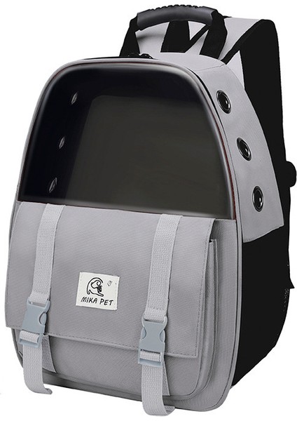 Dışarı Çıkmak Için Taşınabilir Nefes Alabilen Güvenlik Yansıtıcı Şerit Evcil Hayvan Çantası Kedi Çantası Sırt Çantası (Yurt Dışından)