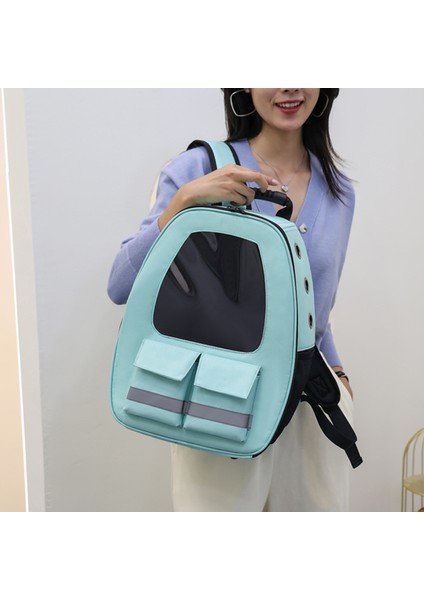 Dışarı Çıkmak Için Taşınabilir Nefes Alabilen Güvenlik Yansıtıcı Şerit Evcil Hayvan Çantası Kedi Çantası Sırt Çantası (Yurt Dışından) fiyatları