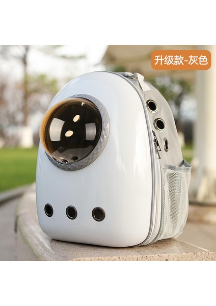 Evcil Hayvanlar Dışarı Çıkar Taşınabilir Şeffaf Taşınabilir Çanta Kedi Nefes Alabilen Uzay Kapsülü (Yurt Dışından)