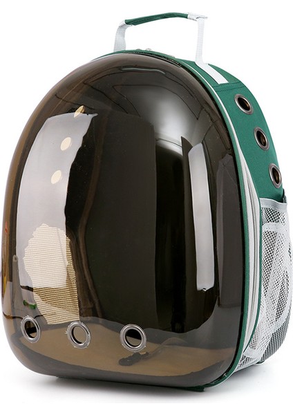 Şeffaf Kabin Çantası Yavru Uzay Çantası Kedi Çantası Evcil Hayvan Sırt Çantası (Yurt Dışından)