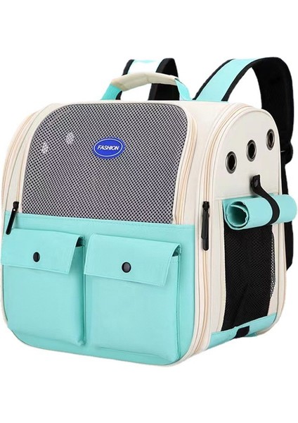 Yaz Kedi Çantası Evcil Hayvan Çantası Omuz Uzay Çantası Taşınabilir Sırt Çantası (Yurt Dışından) fiyatları