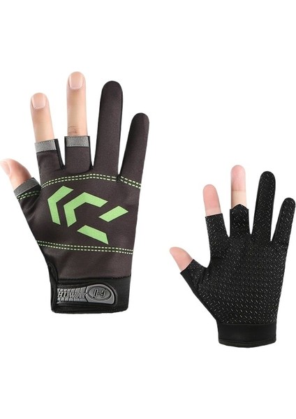 Lu Üç Parmaklı Kaymaz, Delinmeyi Önleyen, Aşınmaya Dayanıklı Eldivenler (Yurt Dışından)