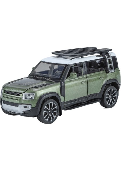 Land Rover Defender Model Alaşım Koleksiyonu Süs Araba Oyuncak (Yurt Dışından)