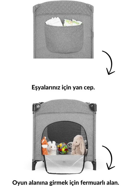 Oyun Parkı Beşik Anne Yanı 70X110 cm fırsatları