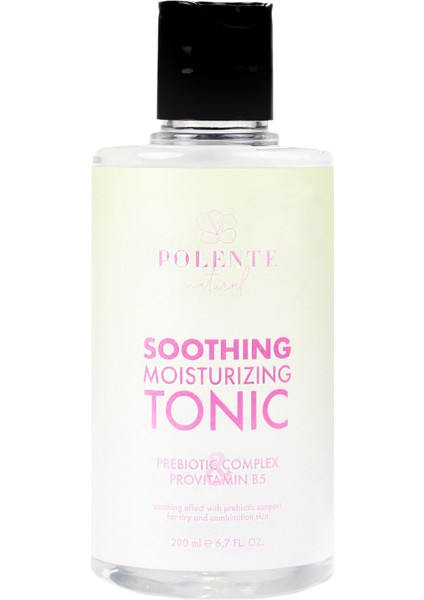 - Soothing Moisturizing Tonic - Nemlendirici Yatıştırıcı Tonik Prebiyotikler & Provitamin B5 200 ml