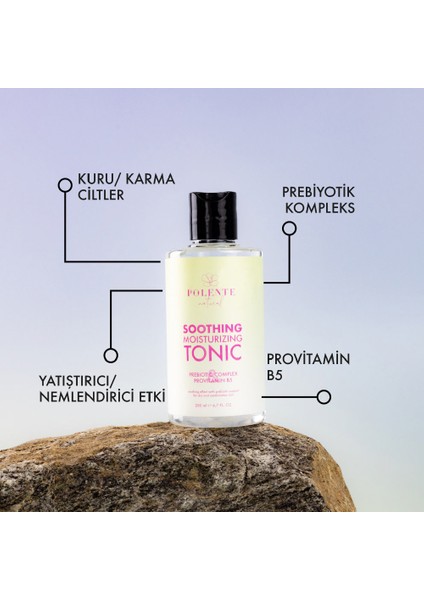 - Soothing Moisturizing Tonic - Nemlendirici Yatıştırıcı Tonik Prebiyotikler & Provitamin B5 200 ml