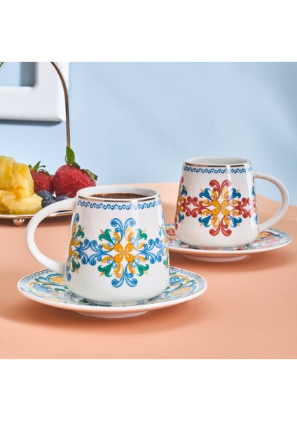Murcia 6 Kişilik Kahve Fincanı 90 ml