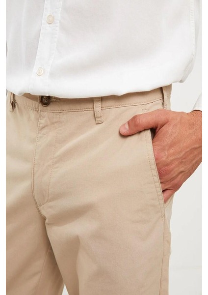 Classic Geniş Kalıp Erkek Chino Pantolon modelleri